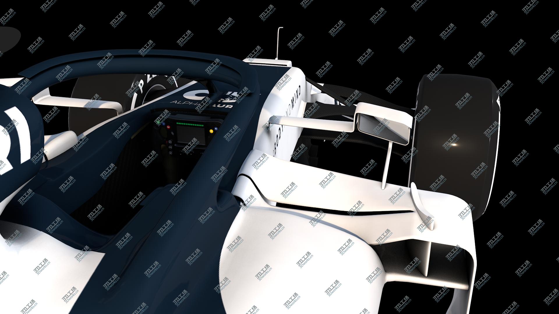 images/goods_img/202105071/F1 2020 Alpha Tauri 3D model/5.jpg